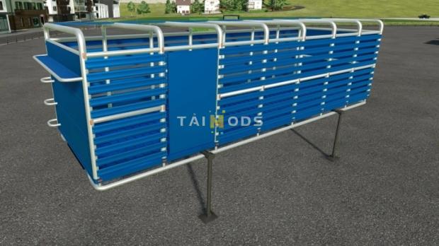 FS22 - Attachable Livestock Crates for Kenworths and Hino V1.0 (1.5) FS22 - Attachable Livestock Crates for Kenworths and Hino V1.0 (1.5)