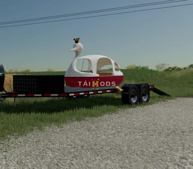 FS22 - Swan Boat V1.1 (1.5) FS22 - Swan Boat V1.1 (1.5)