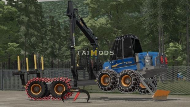 FS22 - Rottne F20D V1.0 (1.7) FS22 - Rottne F20D V1.0 (1.7)