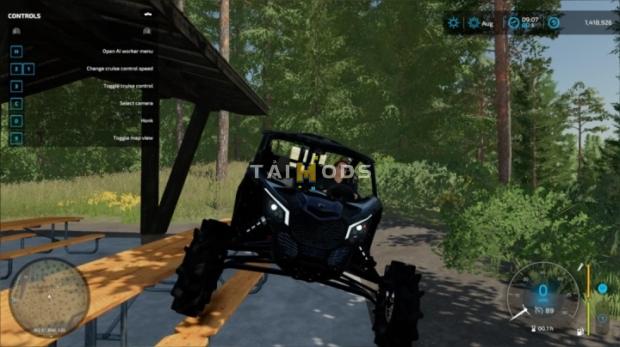 FS22 - Canam Maverik Pack V1.0 (1.7) FS22 - Canam Maverik Pack V1.0 (1.7)