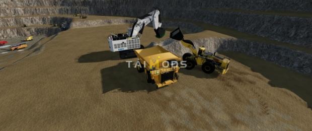 FS22 - Komatsu 930E V1.0 (1.7) FS22 - Komatsu 930E V1.0 (1.7)