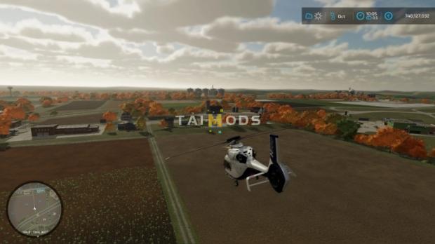 FS22 - Airbus Helicopter H160 V2.0 (1.4) FS22 - Airbus Helicopter H160 V2.0 (1.4)