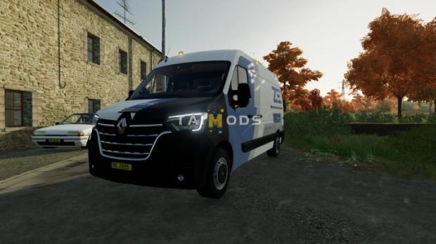 FS22 - Renault Master Z.E V2.1 (1.3) FS22 - Renault Master Z.E V2.1 (1.3)