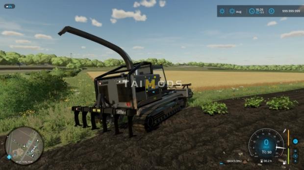 FS22 - Lizard Trex600 V1.0 (1.1) FS22 - Lizard Trex600 V1.0 (1.1)