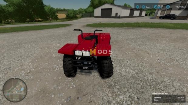 FS22 - Lizard QuadBear4x4 V1.0 (1.1) FS22 - Lizard QuadBear4x4 V1.0 (1.1)
