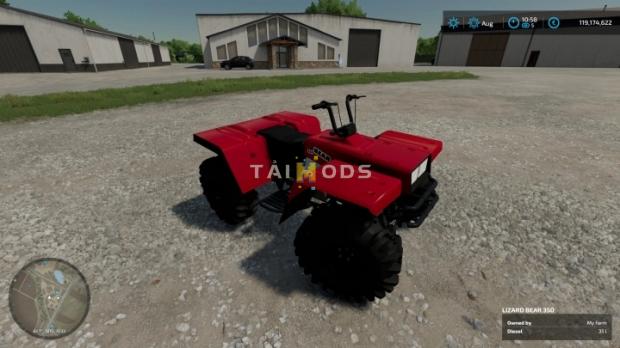 FS22 - Lizard QuadBear4x4 V1.0 (1.1) FS22 - Lizard QuadBear4x4 V1.0 (1.1)