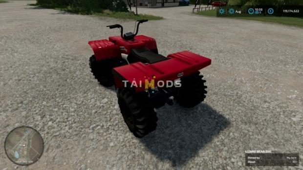 FS22 - Lizard QuadBear4x4 V1.0 (1.1) FS22 - Lizard QuadBear4x4 V1.0 (1.1)