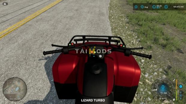 FS22 - Honda Fourtrax V1.0 () FS22 - Honda Fourtrax V1.0 ()