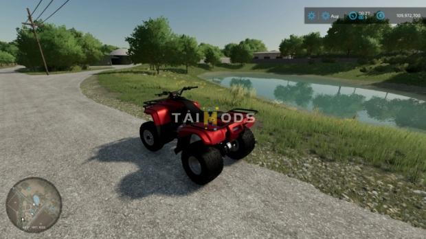 FS22 - Honda Fourtrax V1.0 () FS22 - Honda Fourtrax V1.0 ()
