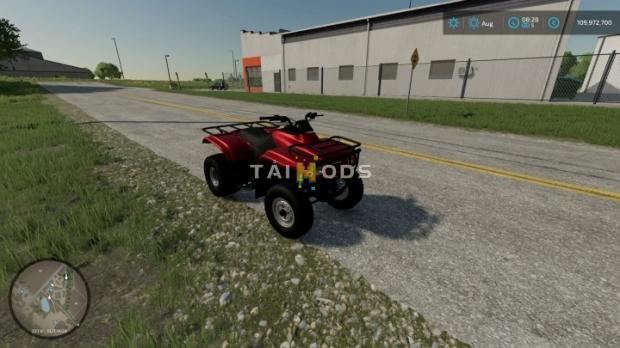 FS22 - Honda Fourtrax V1.0 () FS22 - Honda Fourtrax V1.0 ()