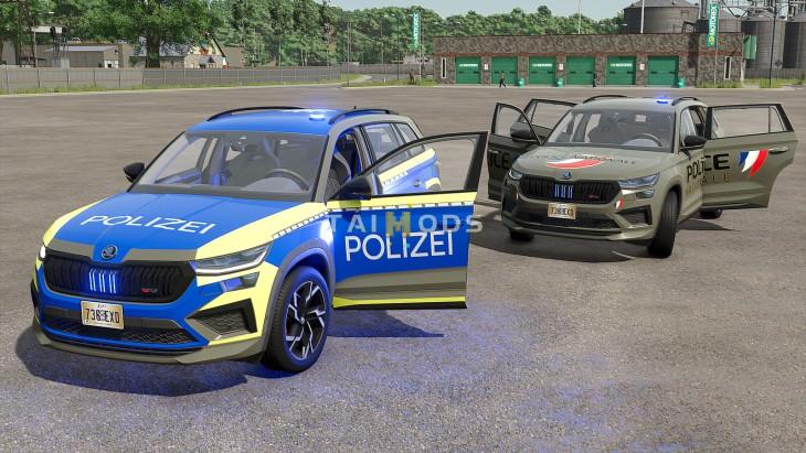 FS25 - Skoda Kodiaq RS Plus V1.0.0.2 () FS25 - Skoda Kodiaq RS Plus V1.0.0.2 ()