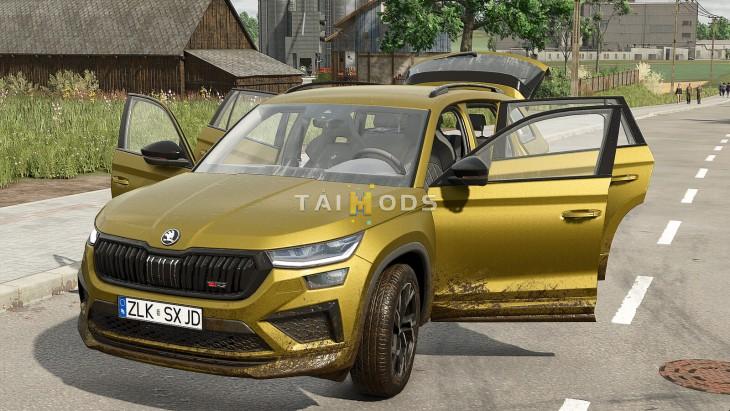 FS25 - Skoda Kodiaq RS Plus V1.0.0.2 () FS25 - Skoda Kodiaq RS Plus V1.0.0.2 ()