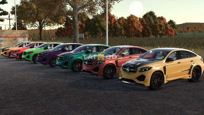 FS25 - Mercedes GLE Lumma CLR G 800 V1.0 () FS25 - Mercedes GLE Lumma CLR G 800 V1.0 ()
