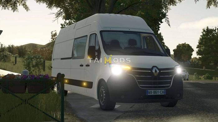 FS25 - Renault Master L4H3 V1.1.0.4 () FS25 - Renault Master L4H3 V1.1.0.4 ()