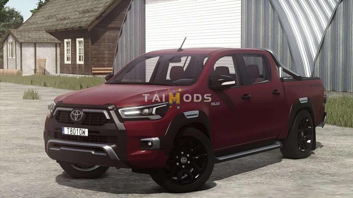 FS25 - Toyota Hilux Invincible 2021 V1.0.0.3 () FS25 - Toyota Hilux Invincible 2021 V1.0.0.3 ()