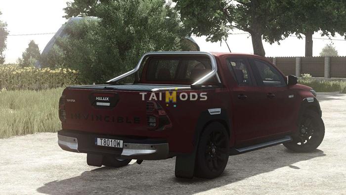 FS25 - Toyota Hilux Invincible 2021 V1.0.0.1 () FS25 - Toyota Hilux Invincible 2021 V1.0.0.1 ()