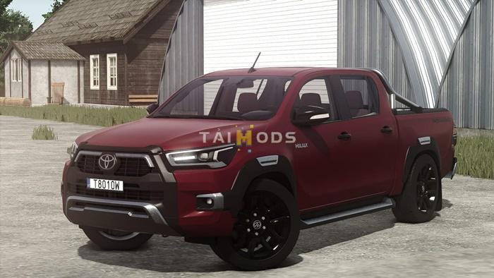 FS25 - Toyota Hilux Invincible 2021 V1.0.0.1 () FS25 - Toyota Hilux Invincible 2021 V1.0.0.1 ()