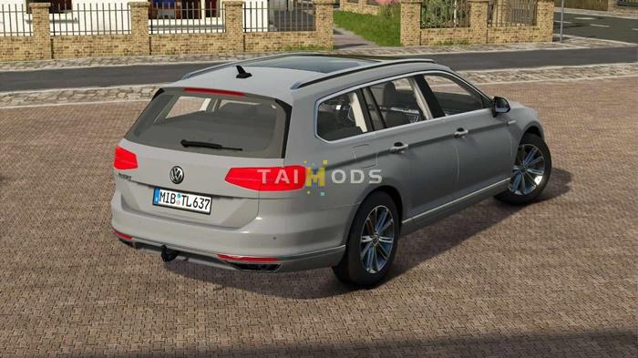 FS25 - Volkswagen Passat B8 2015 V1.0 () FS25 - Volkswagen Passat B8 2015 V1.0 ()