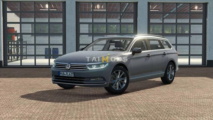 FS25 - Volkswagen Passat B8 2015 V1.0 () FS25 - Volkswagen Passat B8 2015 V1.0 ()