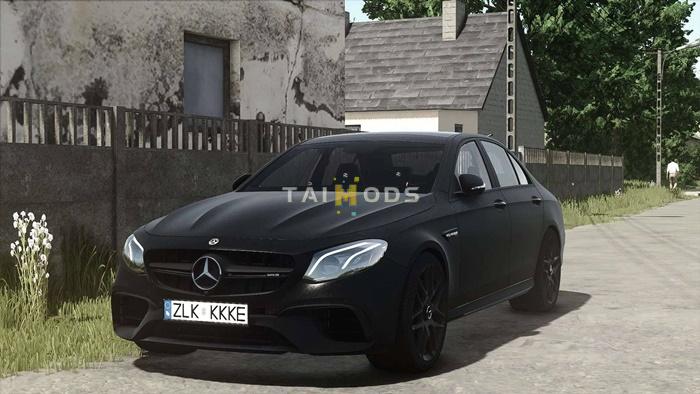 FS25 - Mercedes-Benz E63S AMG 2018 V1.0.0.1 () FS25 - Mercedes-Benz E63S AMG 2018 V1.0.0.1 ()