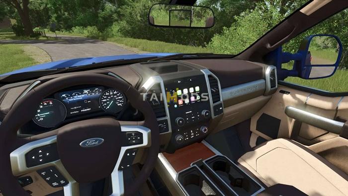 FS25 - 2019 Ford F250 Limited V1.0 () FS25 - 2019 Ford F250 Limited V1.0 ()