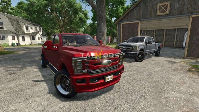 FS25 - 2019 Ford F250 Limited V1.0 () FS25 - 2019 Ford F250 Limited V1.0 ()
