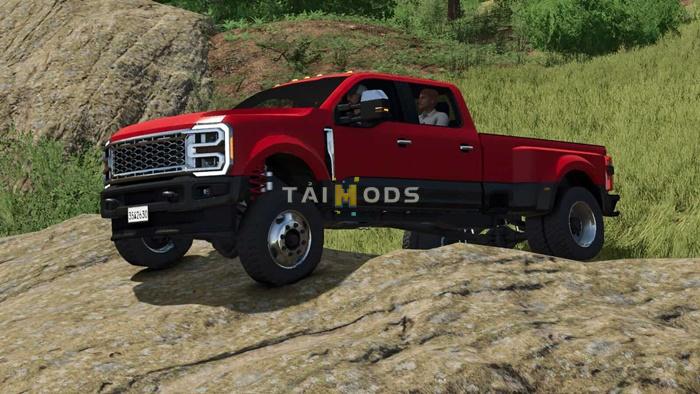 FS25 - Superduty Pickup V1.0 () FS25 - Superduty Pickup V1.0 ()