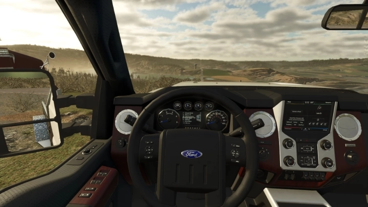 FS25 - 2015 Ford F350 V1.1 () FS25 - 2015 Ford F350 V1.1 ()