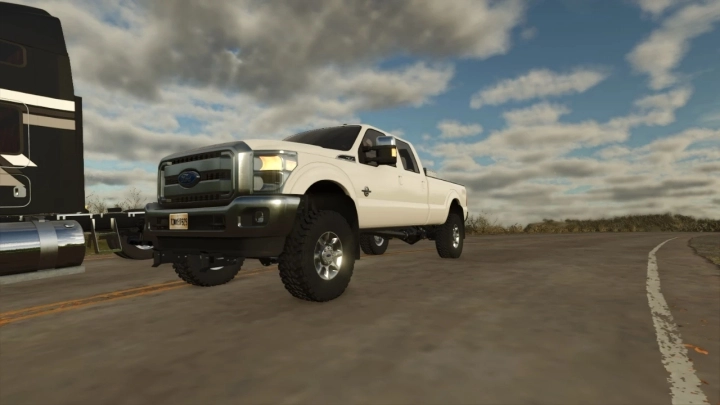 FS25 - 2015 Ford F350 V1.1 () FS25 - 2015 Ford F350 V1.1 ()