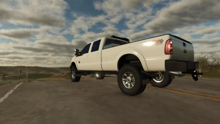 FS25 - 2015 Ford F350 V1.1 () FS25 - 2015 Ford F350 V1.1 ()