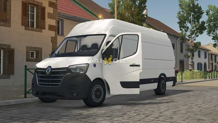 FS25 - Renault Master L4H3 V1.0 () FS25 - Renault Master L4H3 V1.0 ()