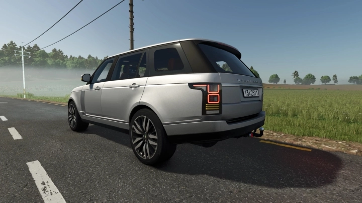 FS25 - Range Rover LWB V1.0 () FS25 - Range Rover LWB V1.0 ()