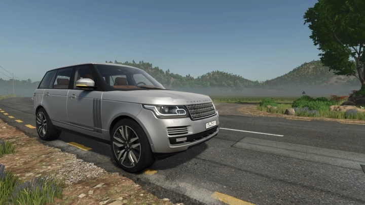 FS25 - Range Rover LWB V1.0 () FS25 - Range Rover LWB V1.0 ()