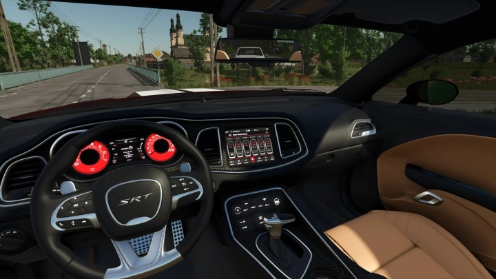 FS25 - 2020 Dodge Challenger Widebody V1.0 () FS25 - 2020 Dodge Challenger Widebody V1.0 ()