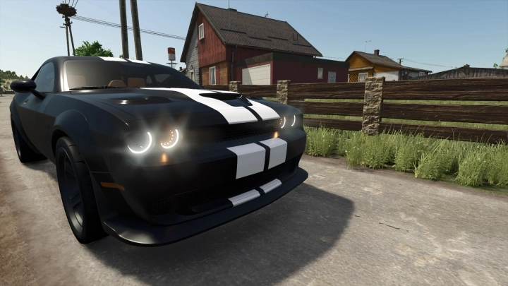 FS25 - 2020 Dodge Challenger Widebody V1.0 () FS25 - 2020 Dodge Challenger Widebody V1.0 ()