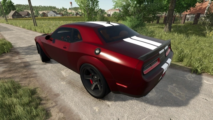 FS25 - 2020 Dodge Challenger Widebody V1.0 () FS25 - 2020 Dodge Challenger Widebody V1.0 ()