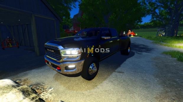 FS25 - 2024 Dodge Ram 3500 CrewCab V1.0 () FS25 - 2024 Dodge Ram 3500 CrewCab V1.0 ()