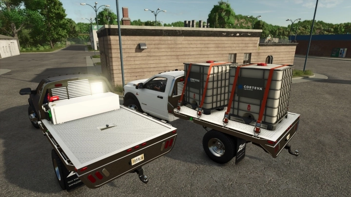 FS25 - Dodge Ram 5500 V1.3 () FS25 - Dodge Ram 5500 V1.3 ()