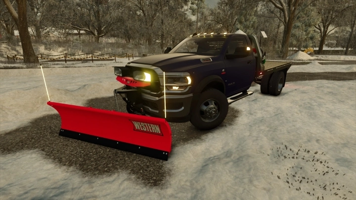FS25 - Dodge Ram 5500 V1.3 () FS25 - Dodge Ram 5500 V1.3 ()