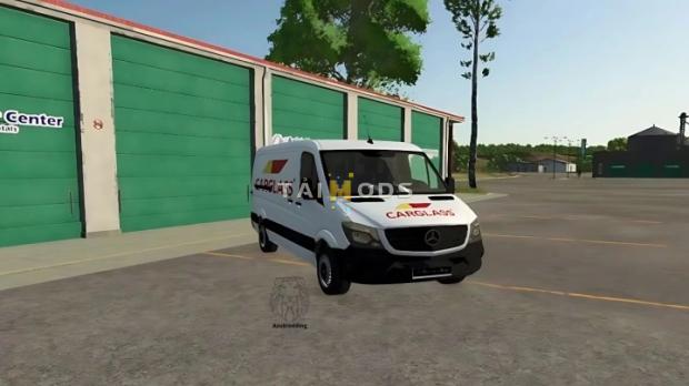 FS25 - Mercedes Sprinter Carglass V1.0 () FS25 - Mercedes Sprinter Carglass V1.0 ()