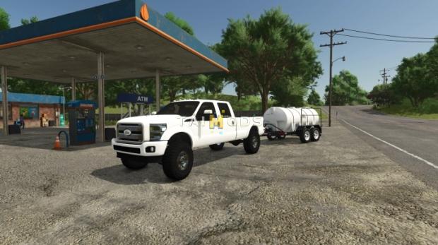 FS25 - 2016 Ford F350 V1.0 () FS25 - 2016 Ford F350 V1.0 ()