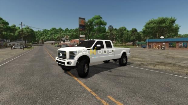 FS25 - 2016 Ford F350 V1.0 () FS25 - 2016 Ford F350 V1.0 ()