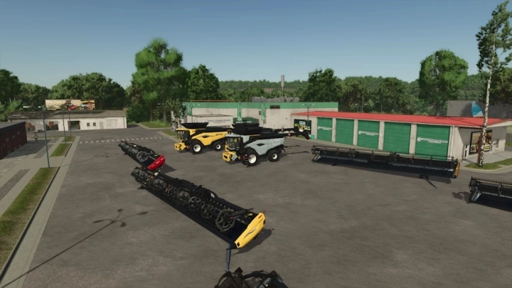 FS25 - New Holland CR11 V1.8 () FS25 - New Holland CR11 V1.8 ()