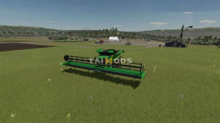 FS25 - John Deere X9 HD50F V1.0 () FS25 - John Deere X9 HD50F V1.0 ()