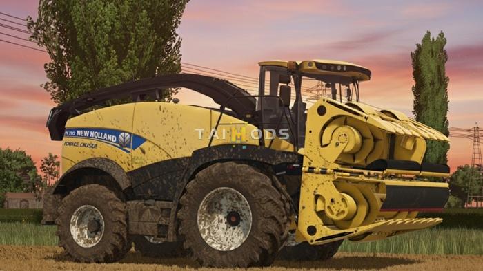 FS25 - New Holland Foldbar 6.16 V1.0 () FS25 - New Holland Foldbar 6.16 V1.0 ()