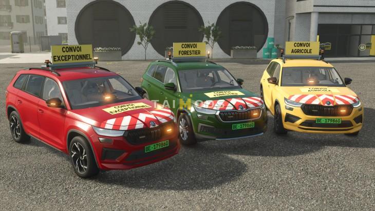 FS25 - Kodiaq Convoy Pilot V1.0 () FS25 - Kodiaq Convoy Pilot V1.0 ()