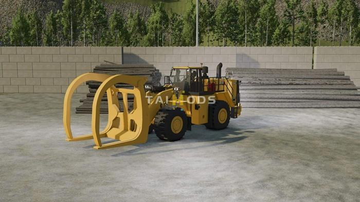 FS25 - Caterpillar 988 V1.4 () FS25 - Caterpillar 988 V1.4 ()