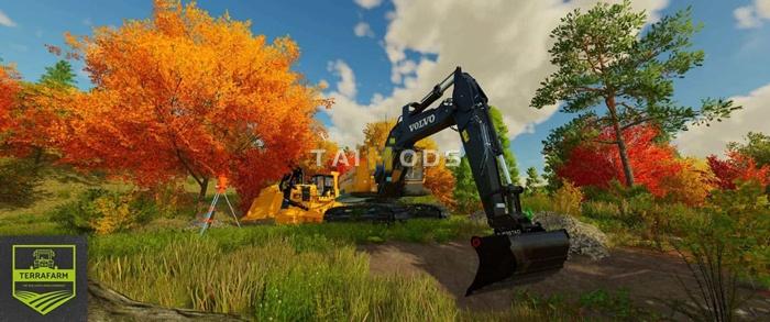 FS25 - TerraFarm V1.0 () FS25 - TerraFarm V1.0 ()