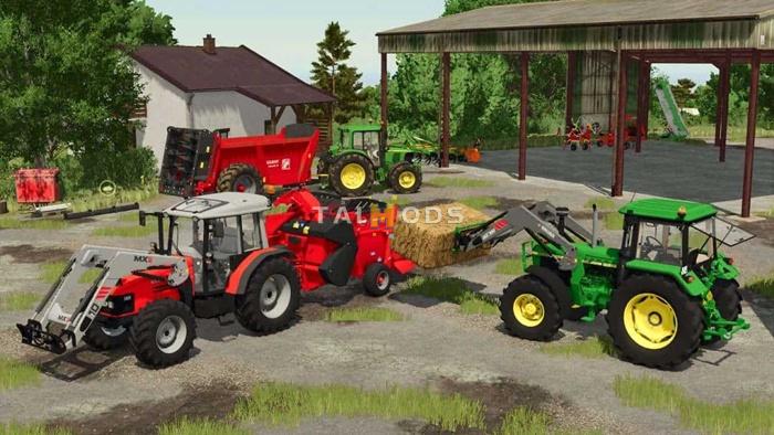 FS25 - MX T410 FL100 V1.0 () FS25 - MX T410 FL100 V1.0 ()