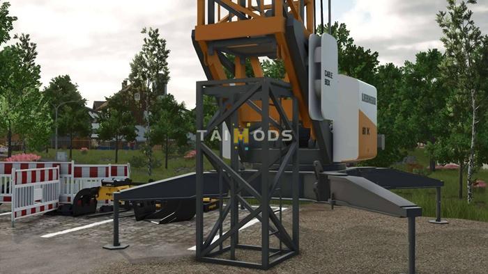 FS25 - Liebherr 81k V2.0 () FS25 - Liebherr 81k V2.0 ()